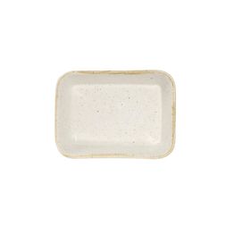 Churchill Stonecast Deep Rectangular Dishes Barley White 160mm alternative
