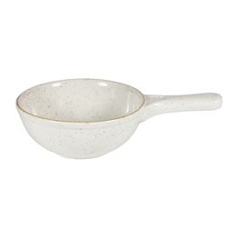 Churchill Stonecast Deep Skillet Pans Barley White 245mm
