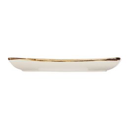 Churchill Stonecast Deep Square Plate Barley White 260mm alternative