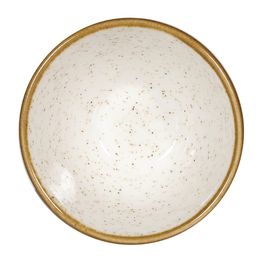 Churchill Stonecast Dip Pots Barley White 2oz 70mm