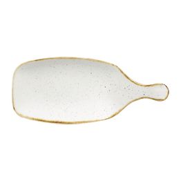 Churchill Stonecast Handled Paddles Barley White 284mm