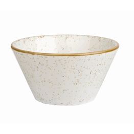 Churchill Stonecast Round Bowls Barley White 295mm