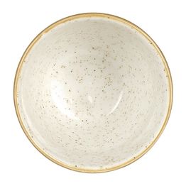 Churchill Stonecast Round Chip Mugs Barley White Ripple 285ml alternative