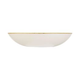 Churchill Stonecast Round Coupe Bowl Barley White 200mm alternative