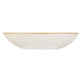 Churchill Stonecast Round Coupe Bowl Barley White 220mm alternative