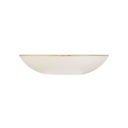 Churchill Stonecast Round Coupe Bowl Barley White 305mm alternative