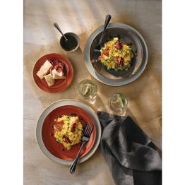 Churchill Stonecast Round Coupe Plate Barley White 295mm alternative