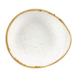 Churchill Stonecast Round Dishes Barley White 185mm