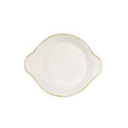 Churchill Stonecast Round Eared Dishes Barley White 180mm alternative