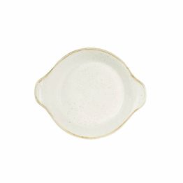 Churchill Stonecast Round Eared Dishes Barley White 215mm alternative