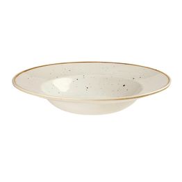 Churchill Stonecast Round Wide Rim Bowl Barley White 280mm alternative
