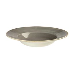 Churchill Stonecast Round Wide Rim Bowl Peppercorn Grey 240mm alternative