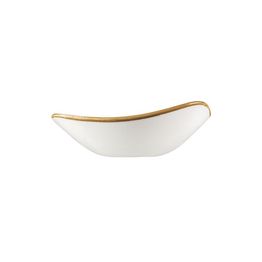 Churchill Stonecast Round Bowl Barley White 250mm alternative