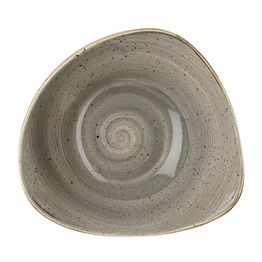 Churchill Stonecast Round Bowl Peppercorn Grey 235mm