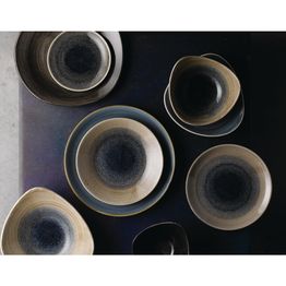 Churchill Vintage Prints Rose Chintz Profile Plates Grey 210mm alternative