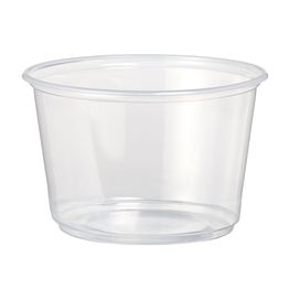 16oz Clear Majestic Pot And Lid 05270-PM16