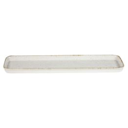 Churchill Stonecast Hints Rectangular Flat Trays Barley White 150 x 530mm alternative