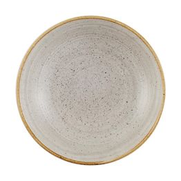 Churchill Stonecast Raw Coupe Bowls Grey 184mm alternative