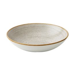 Churchill Stonecast Raw Coupe Bowls Grey 184mm