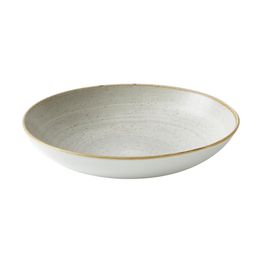 Churchill Stonecast Raw Evolve Coupe Bowls Grey 248mm