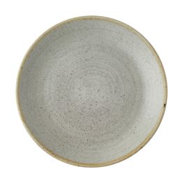 Churchill Stonecast Raw Evolve Coupe Plates Grey 165mm