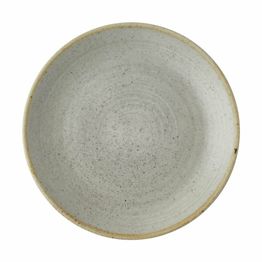 Churchill Stonecast Raw Evolve Coupe Plates Grey 220mm
