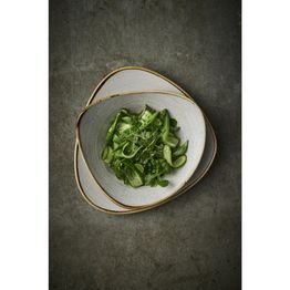 Churchill Stonecast Raw Lotus Bowls Grey 178mm alternative