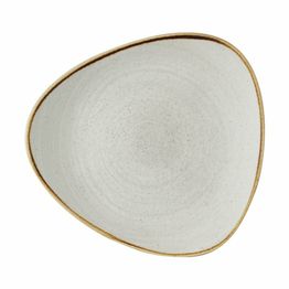 Churchill Stonecast Raw Lotus Plates Grey 254mm