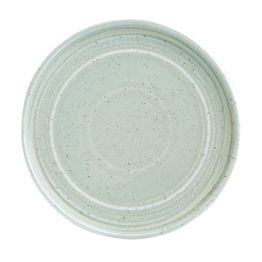 Olympia Cavolo Flat Round Plates Spring Green 180mm