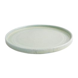Olympia Cavolo Flat Round Plates Spring Green 270mm alternative