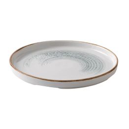 Churchill Homespun Accents Jasper Grey Walled Plate 220mm alternative