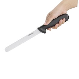 Hygiplas Bread Knife Black 20cm alternative