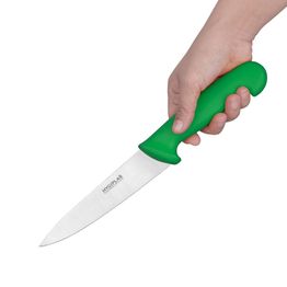 Hygiplas Chef Knife Green 15.5cm alternative