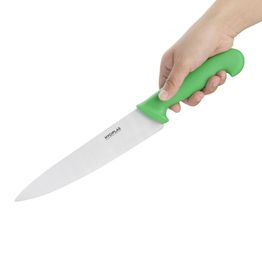 Hygiplas Chef Knife Green 21.8cm alternative