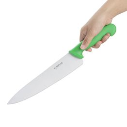Hygiplas Chef Knife Green 25cm alternative