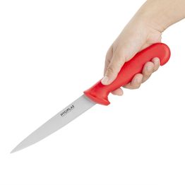 Hygiplas Fillet Knife Red 15cm alternative