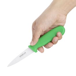 Hygiplas Paring Knife Green 8.3cm alternative
