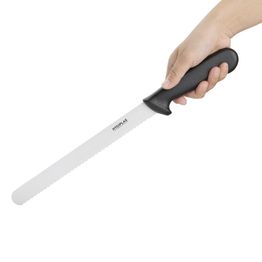 Hygiplas Serrated Slicer Black 24.8cm alternative