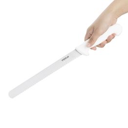 Hygiplas Serrated Slicer White 24.8cm alternative