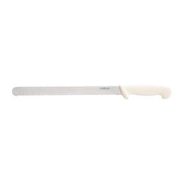 Hygiplas Serrated Slicer White 30.5cm alternative