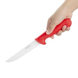 Hygiplas Stiff Blade Boning Knife Red 15cm alternative