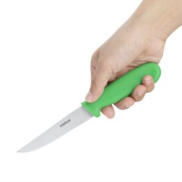 Hygiplas Vegetable Knife Green 10.5cm alternative