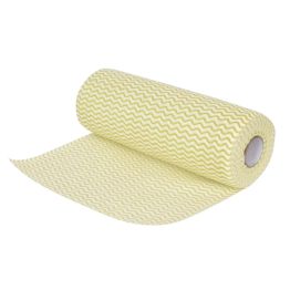 Jantex Non Woven Cloths Yellow 3.3m Roll