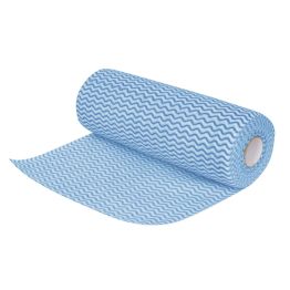 Jantex Non-Woven Cloths Blue 3.3m Roll