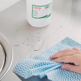 Jantex Non-Woven Cloths Blue 3.3m Roll alternative