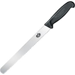 Victorinox Fibrox Serrated Larding Knife Black 25.4cm
