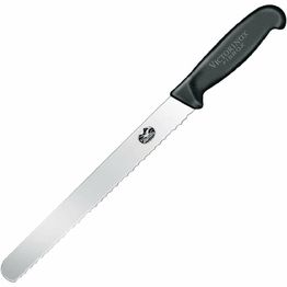 Victorinox Fibrox Serrated Larding Knife Black 35.6cm
