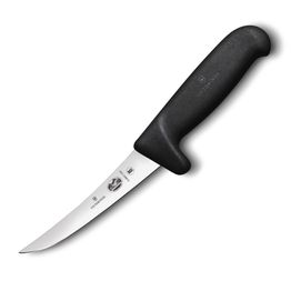 Victorinox Fibrox Safety Grip Boning Knife Black 12.7cm