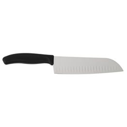 Victorinox Fluted Santoku Knife Black 17.1cm alternative