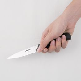 Vogue Soft Grip Paring Knife Black 8.5cm alternative